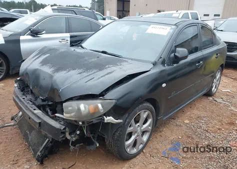 2007 Mazda Mazda3 S Touring from USA, damaged, VIN JM1BK324571679014